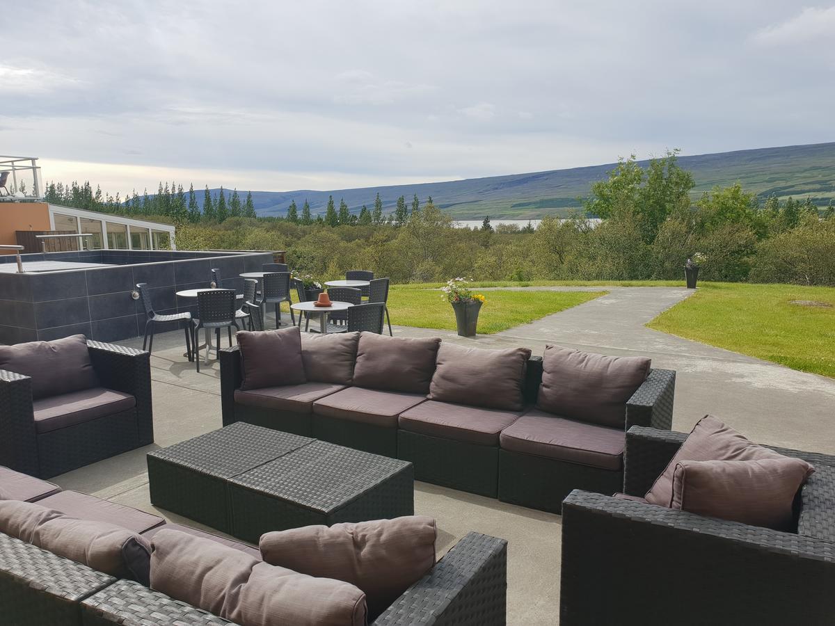 Hotel Hallormsstadur Kültér fotó